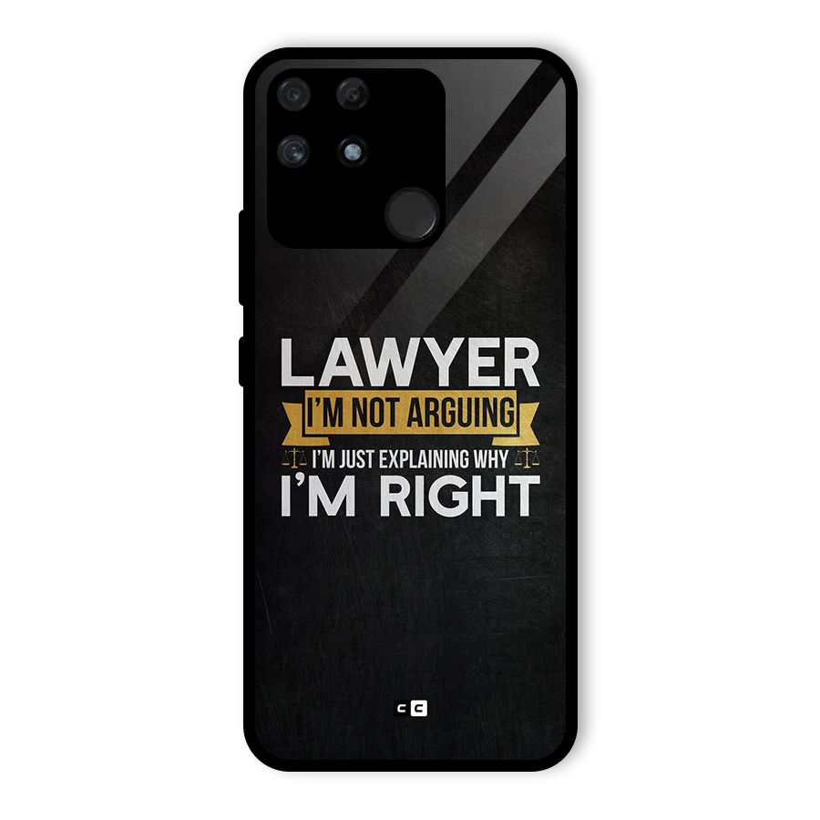 Lawyer Explains Glass Back Case for Realme Narzo 50A
