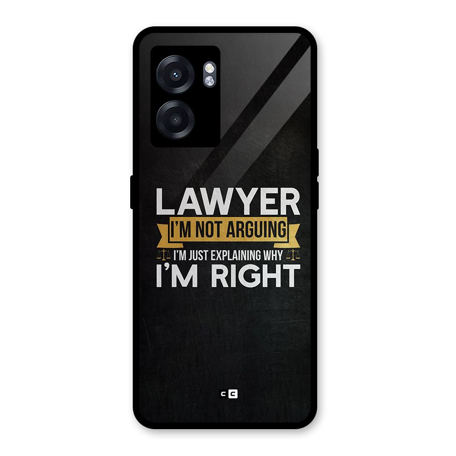 Lawyer Explains Glass Back Case for Realme Narzo 50 5G