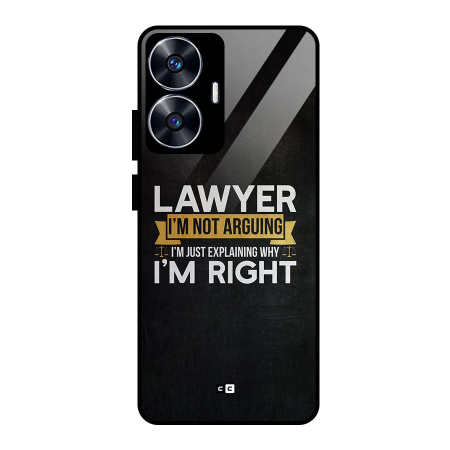 Lawyer Explains Glass Back Case for Realme Narzo N55