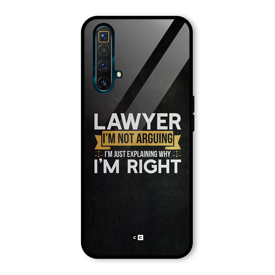 Lawyer Explains Glass Back Case for Realme X3