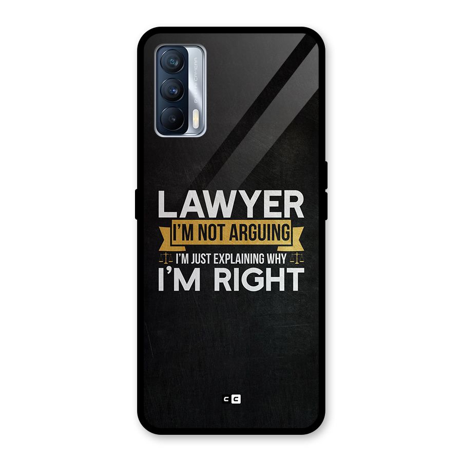 Lawyer Explains Glass Back Case for Realme X7