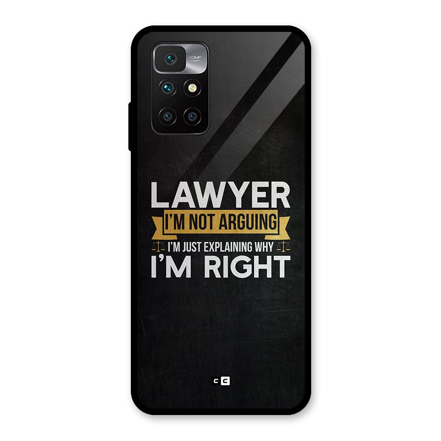 Lawyer Explains Glass Back Case for Redmi 10 Prime