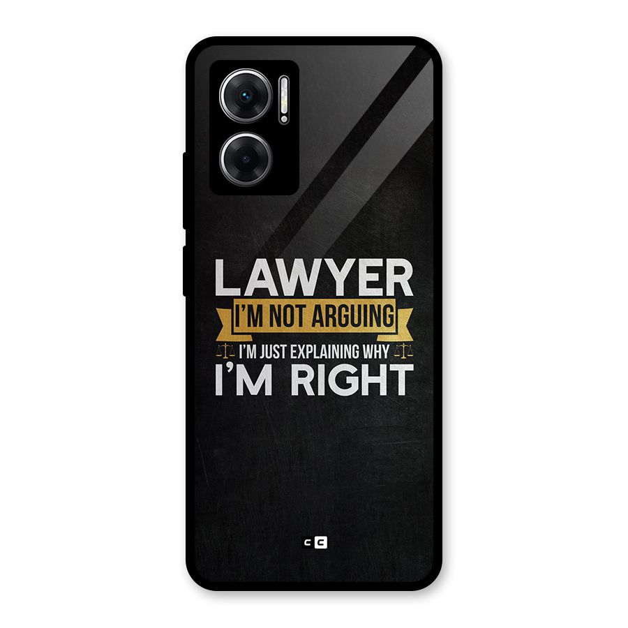 Lawyer Explains Glass Back Case for Redmi 11 Prime 5G
