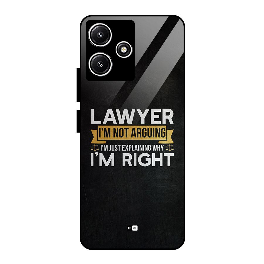 Lawyer Explains Glass Back Case for Redmi 12 5G
