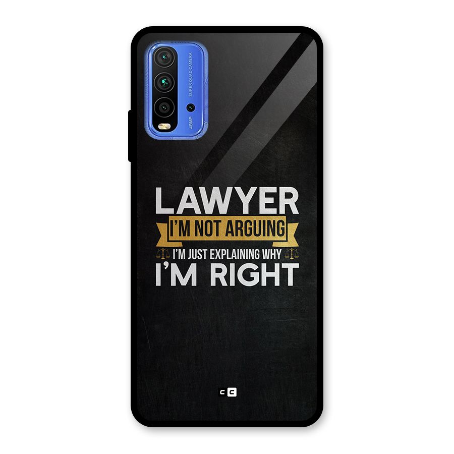 Lawyer Explains Glass Back Case for Redmi 9 Power