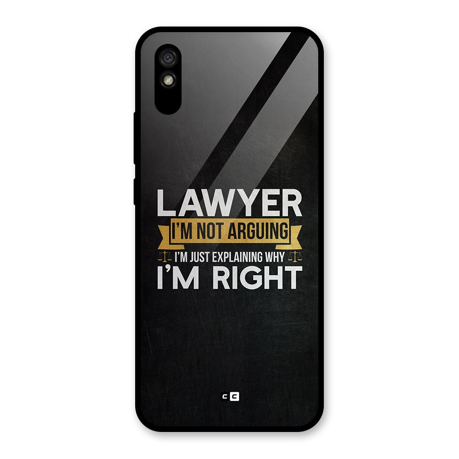 Lawyer Explains Glass Back Case for Redmi 9i