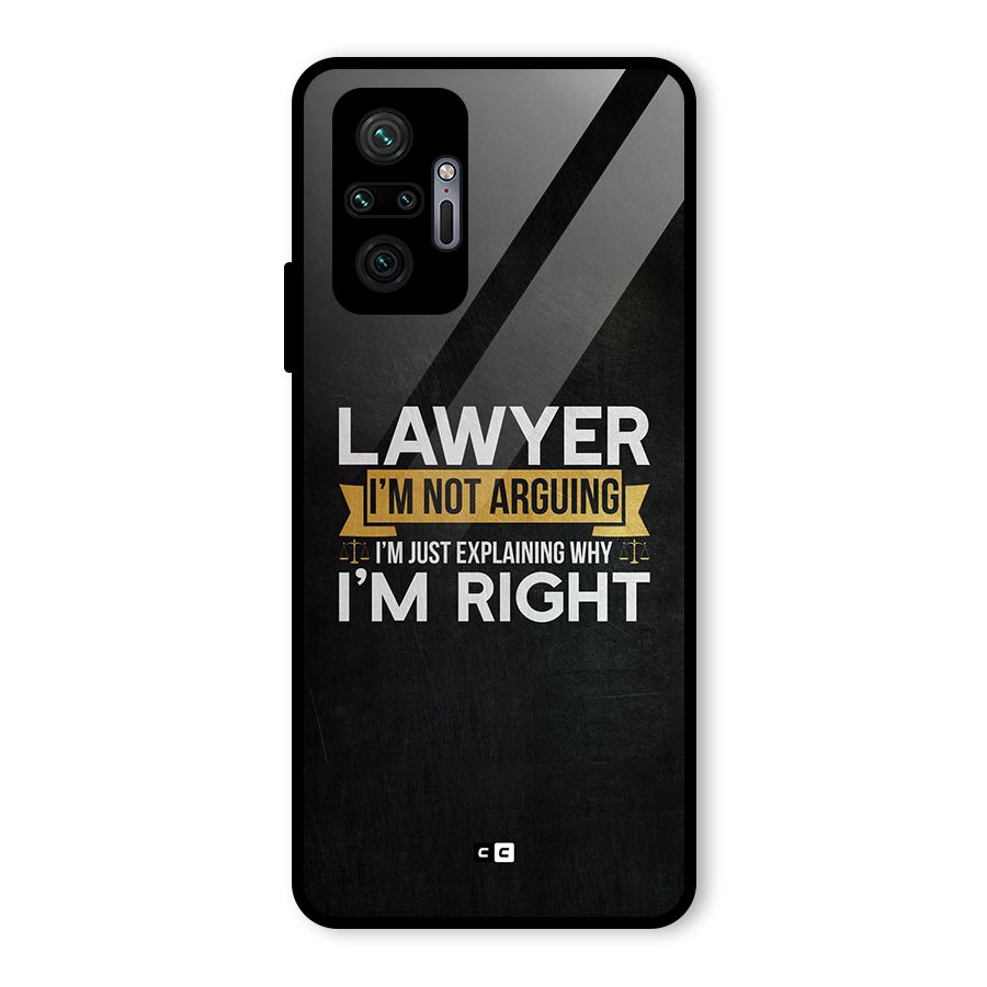 Lawyer Explains Glass Back Case for Redmi Note 10 Pro Max
