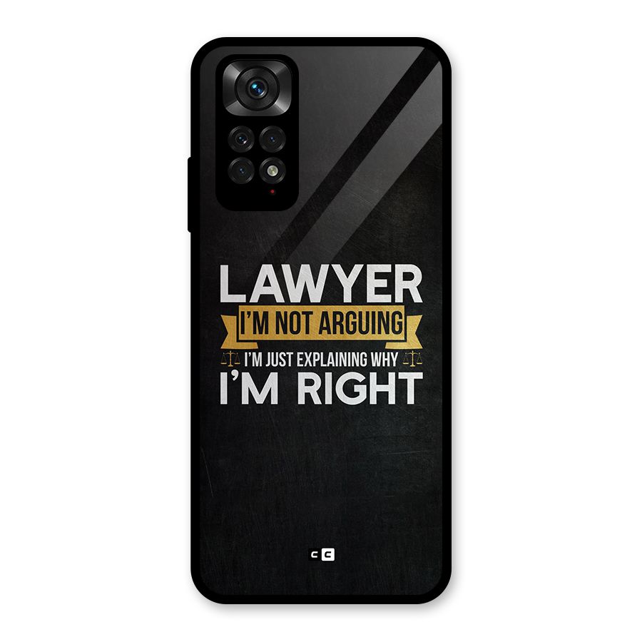 Lawyer Explains Glass Back Case for Redmi Note 11