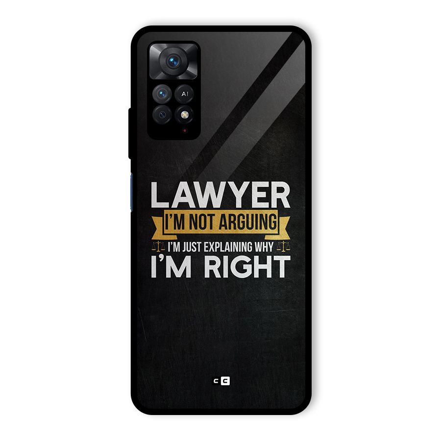 Lawyer Explains Glass Back Case for Redmi Note 11 Pro