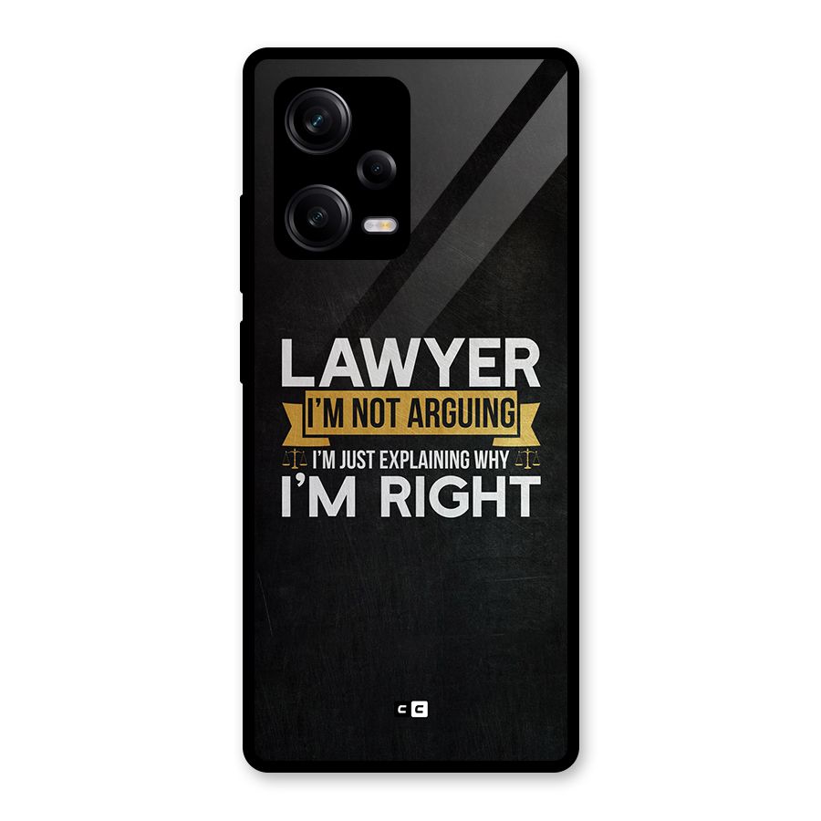 Lawyer Explains Glass Back Case for Redmi Note 12 Pro