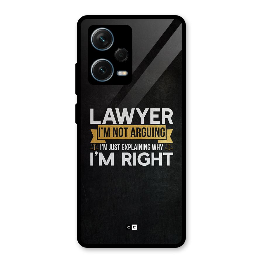 Lawyer Explains Glass Back Case for Redmi Note 12 Pro Plus 5G