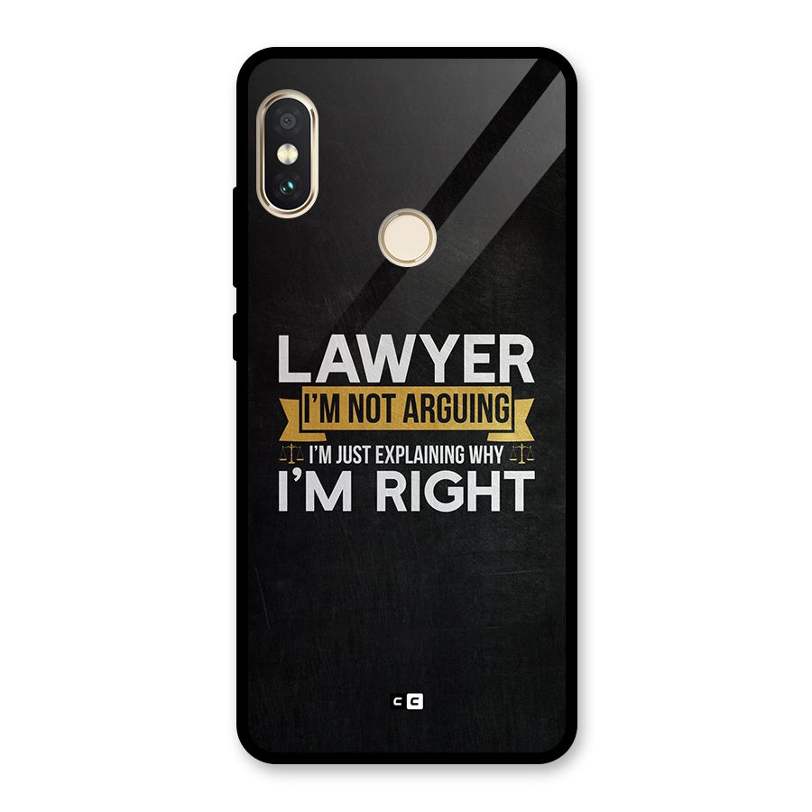Lawyer Explains Glass Back Case for Redmi Note 5 Pro