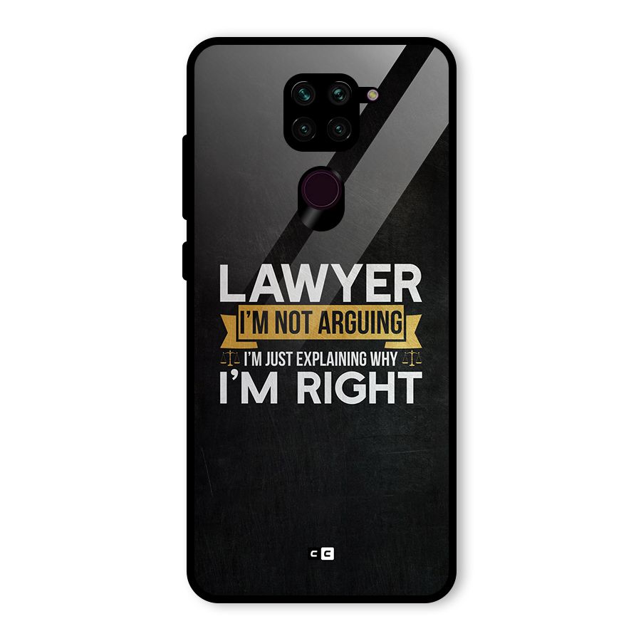 Lawyer Explains Glass Back Case for Redmi Note 9