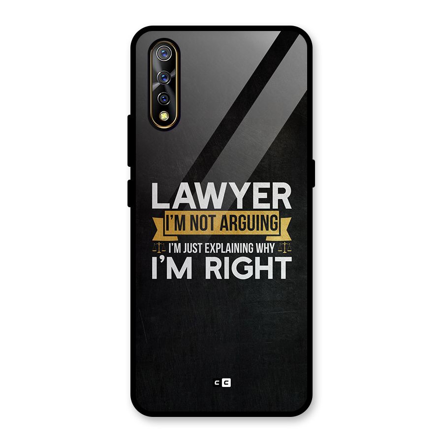 Lawyer Explains Glass Back Case for Vivo S1