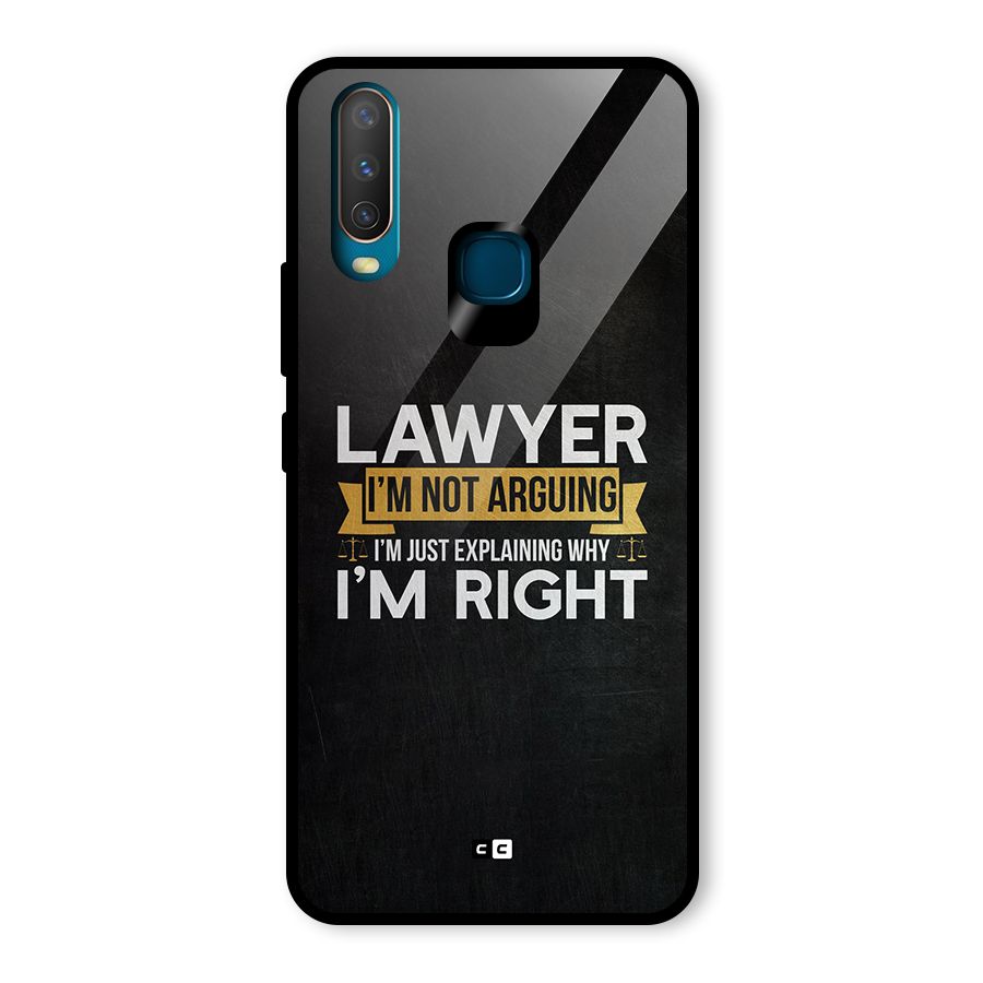 Lawyer Explains Glass Back Case for Vivo U10