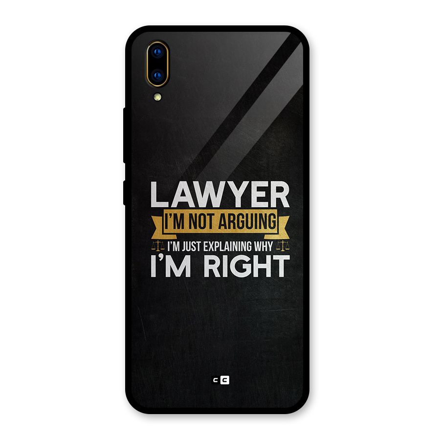 Lawyer Explains Glass Back Case for Vivo V11 Pro