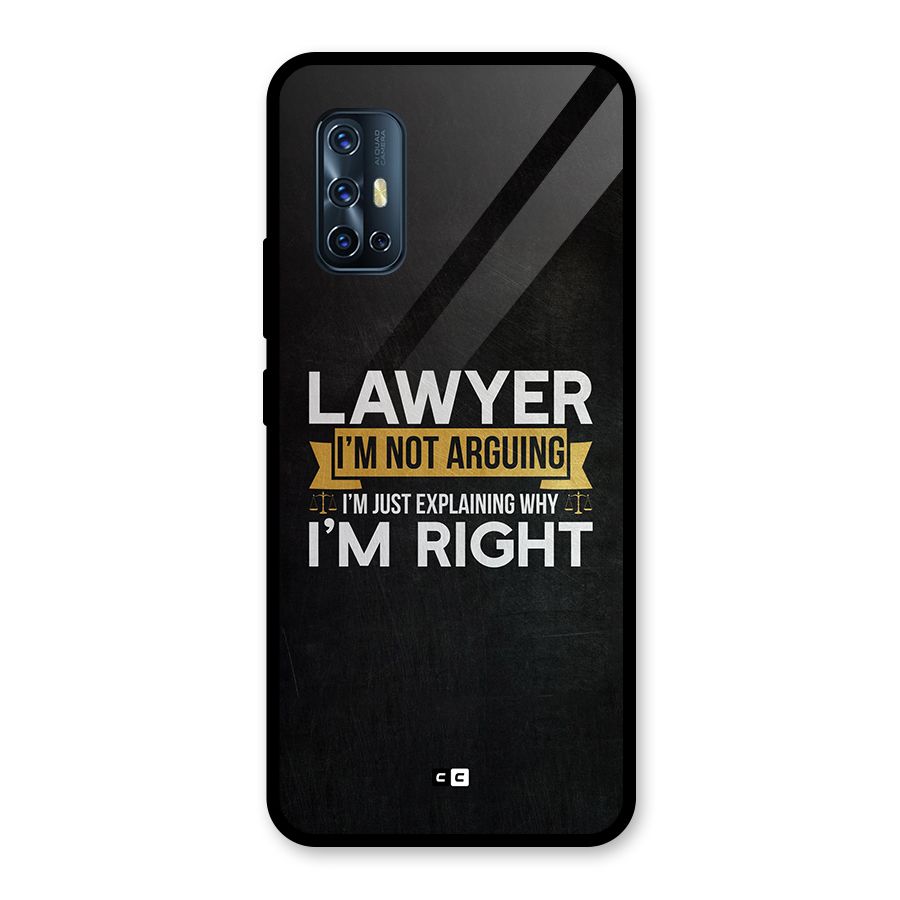 Lawyer Explains Glass Back Case for Vivo V17
