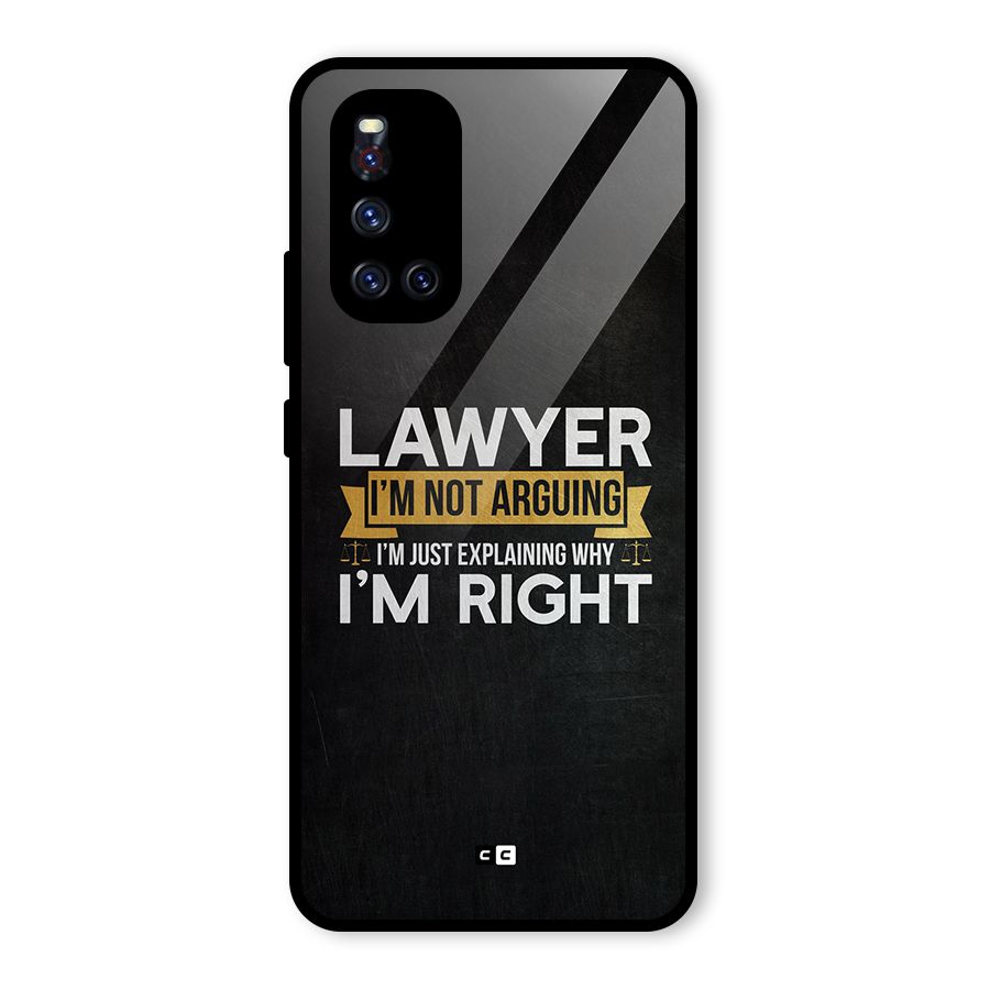 Lawyer Explains Glass Back Case for Vivo V19