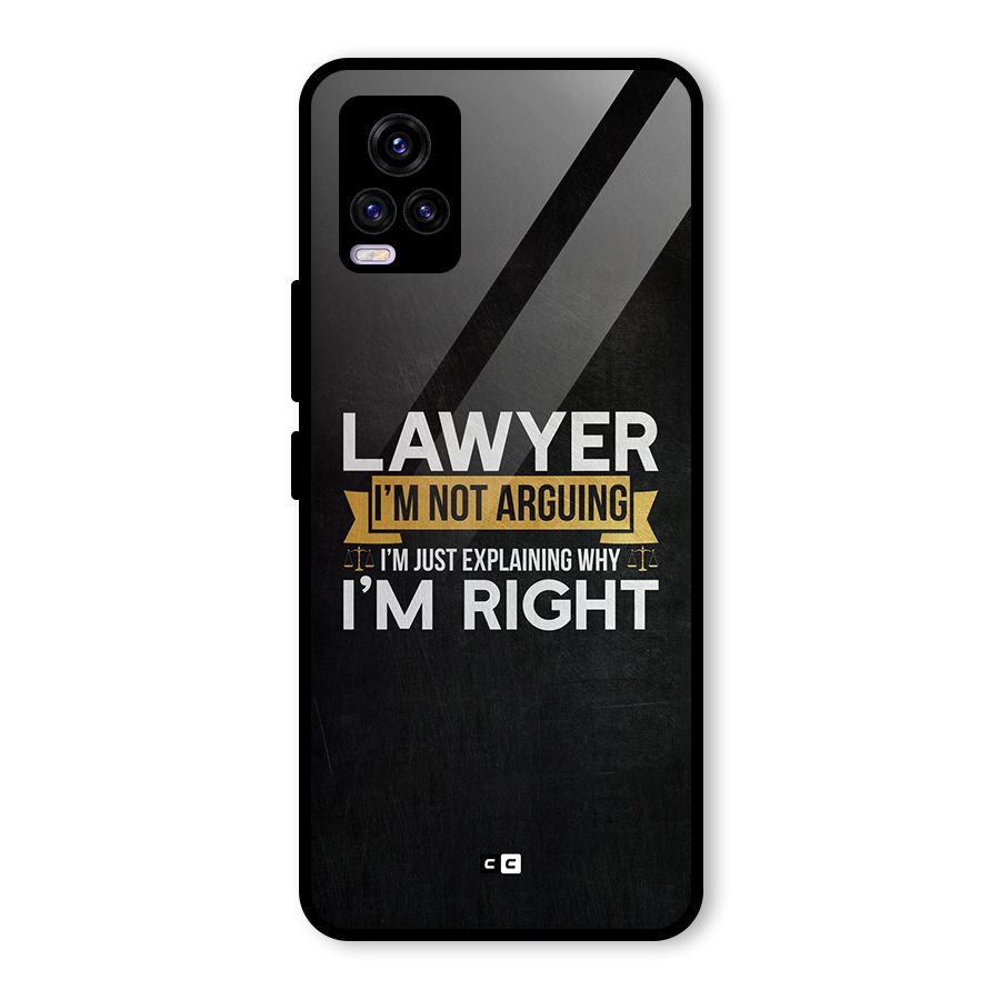Lawyer Explains Glass Back Case for Vivo V20