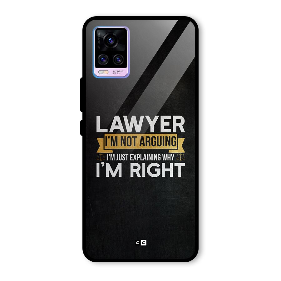 Lawyer Explains Glass Back Case for Vivo V20 Pro