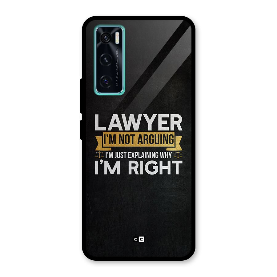 Lawyer Explains Glass Back Case for Vivo V20 SE