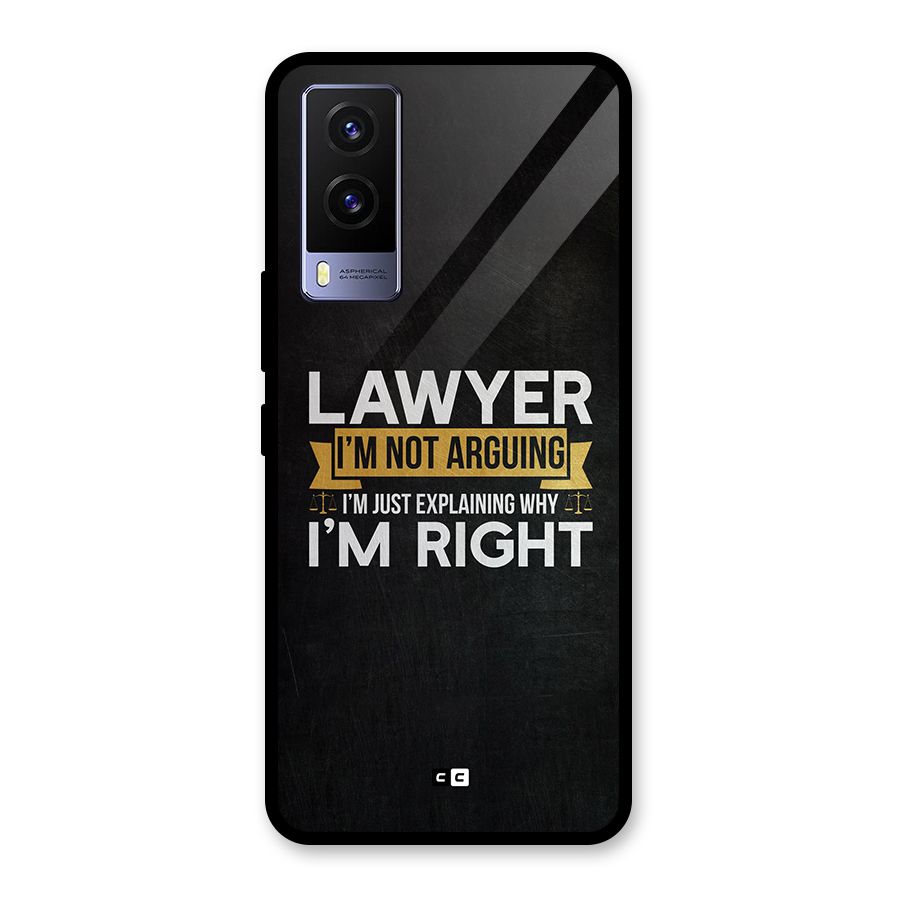 Lawyer Explains Glass Back Case for Vivo V21e 5G