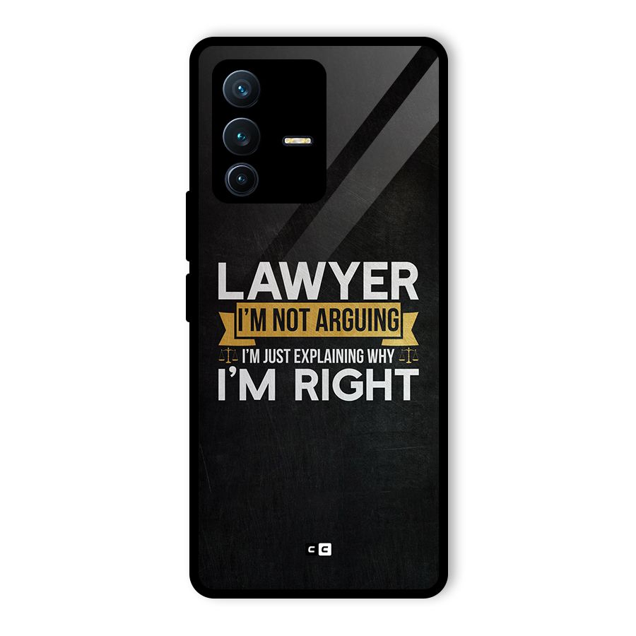 Lawyer Explains Glass Back Case for Vivo V23 Pro