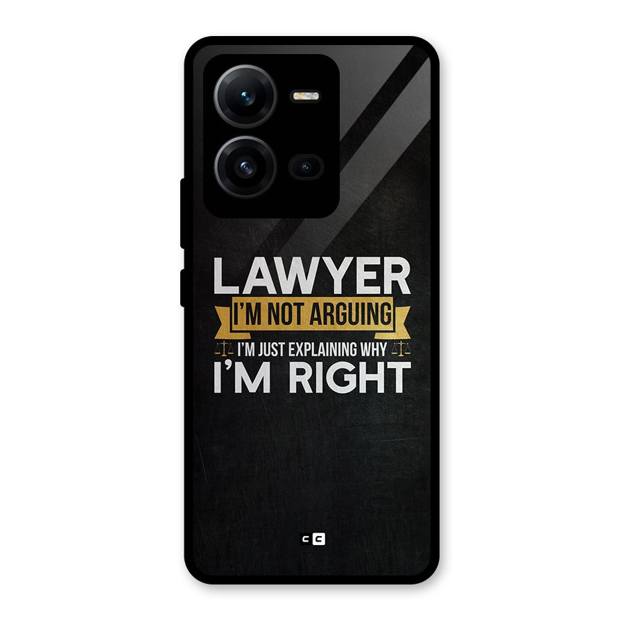 Lawyer Explains Glass Back Case for Vivo V25