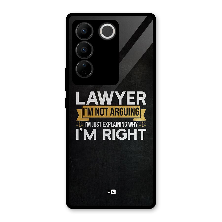 Lawyer Explains Glass Back Case for Vivo V27