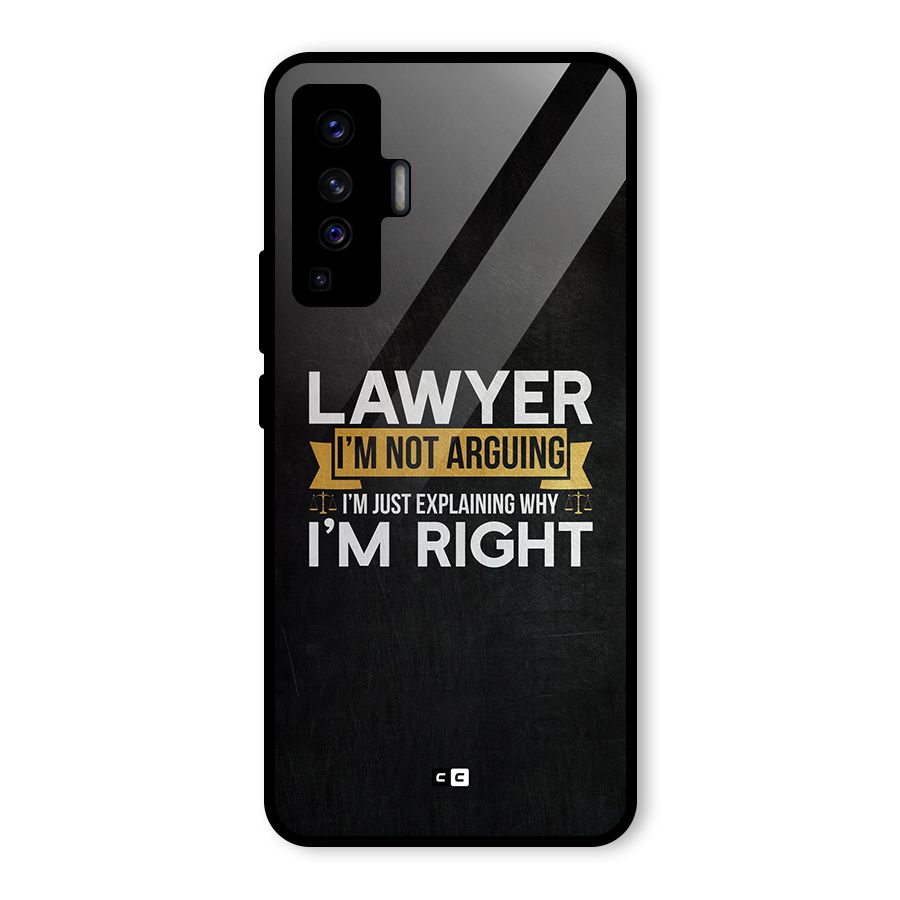 Lawyer Explains Glass Back Case for Vivo X50