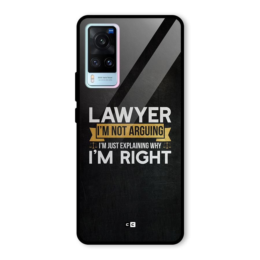 Lawyer Explains Glass Back Case for Vivo X60