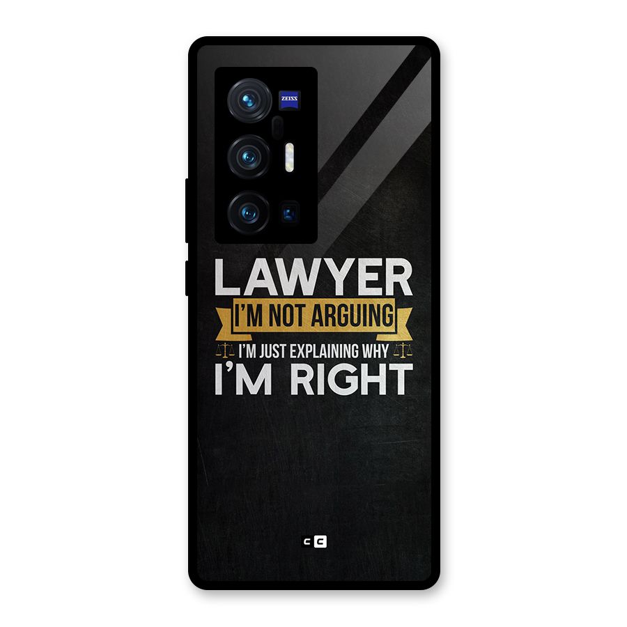 Lawyer Explains Glass Back Case for Vivo X70 Pro Plus