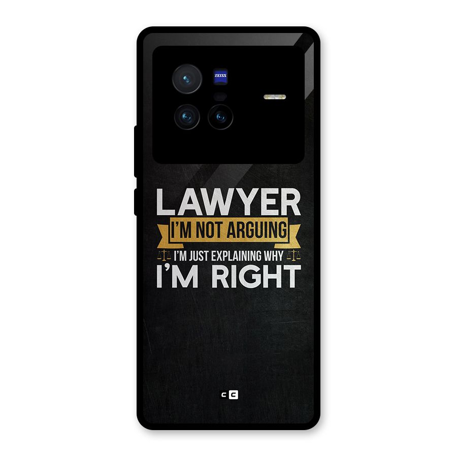Lawyer Explains Glass Back Case for Vivo X80