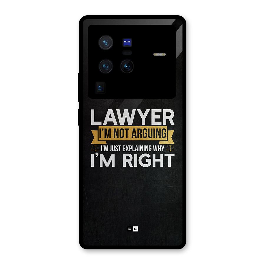 Lawyer Explains Glass Back Case for Vivo X80 Pro