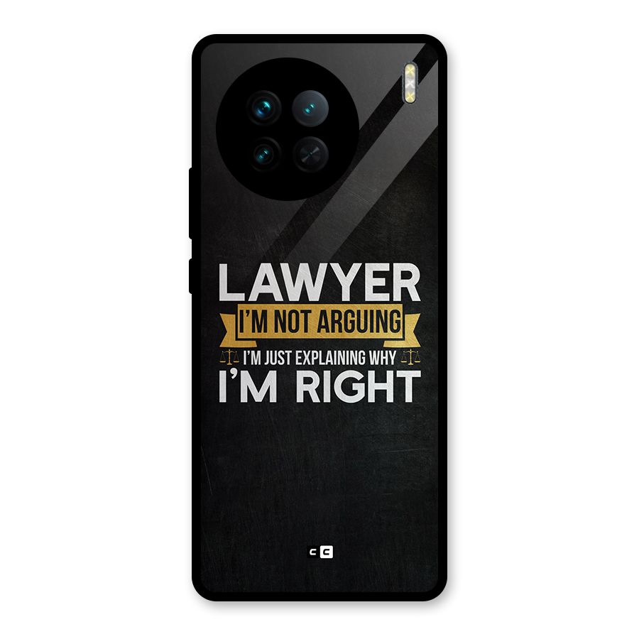 Lawyer Explains Glass Back Case for Vivo X90