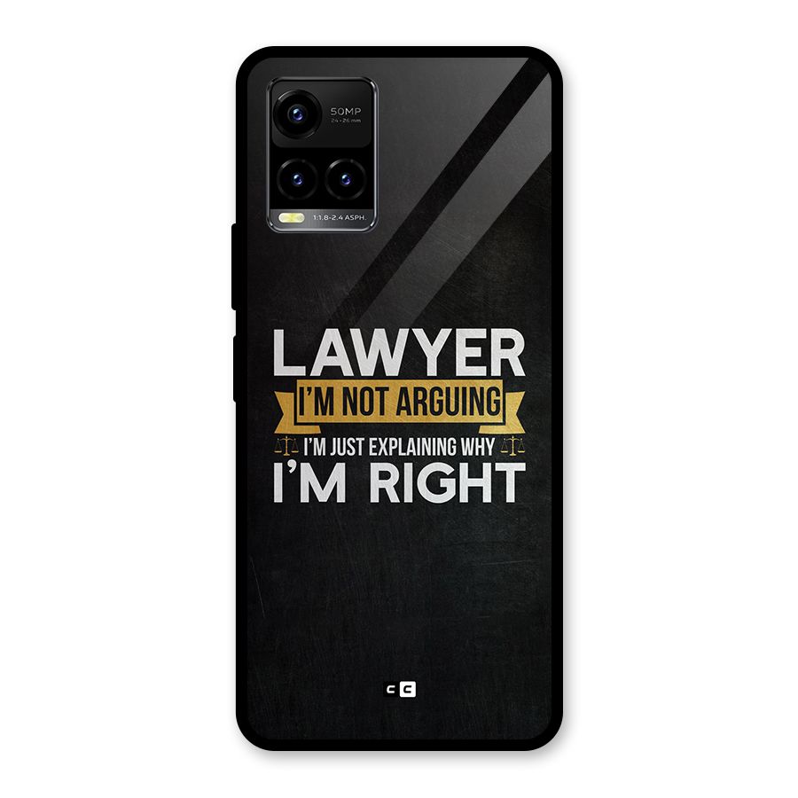 Lawyer Explains Glass Back Case for Vivo Y21T