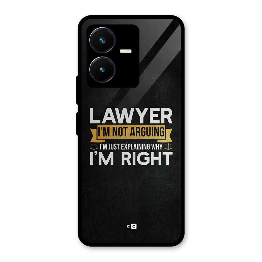 Lawyer Explains Glass Back Case for Vivo Y22