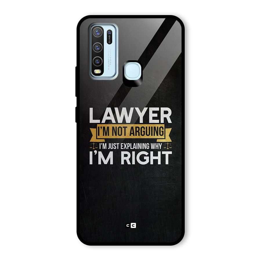 Lawyer Explains Glass Back Case for Vivo Y30