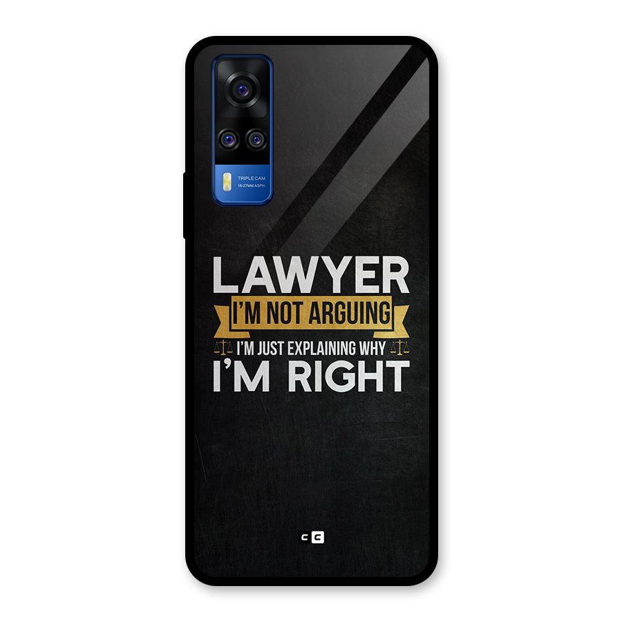 Lawyer Explains Glass Back Case for Vivo Y31
