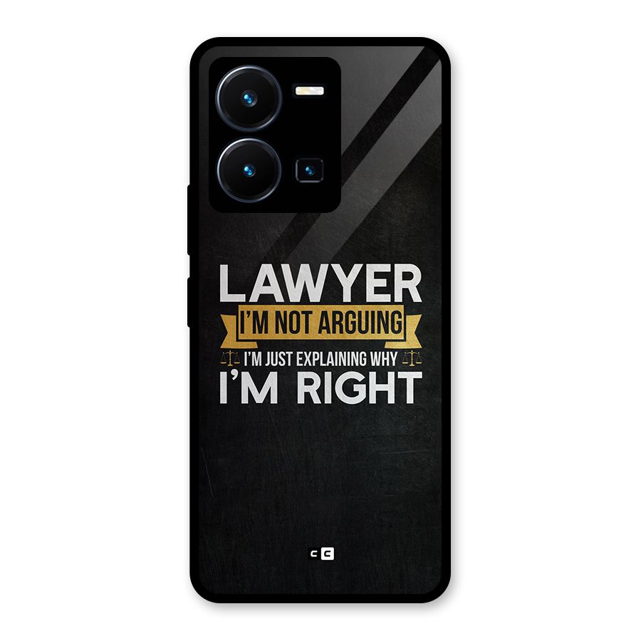 Lawyer Explains Glass Back Case for Vivo Y35