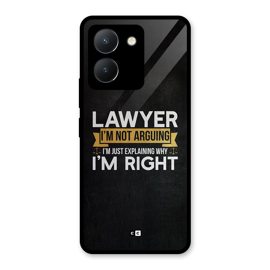 Lawyer Explains Glass Back Case for Vivo Y36