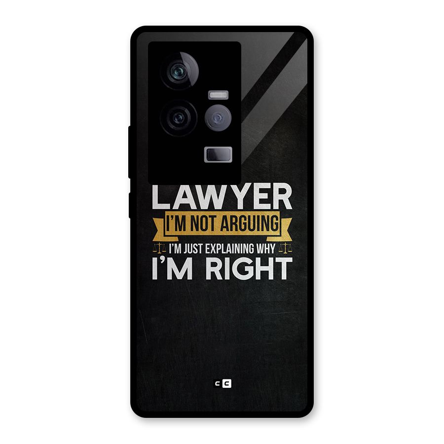 Lawyer Explains Glass Back Case for Vivo iQOO 11 5G