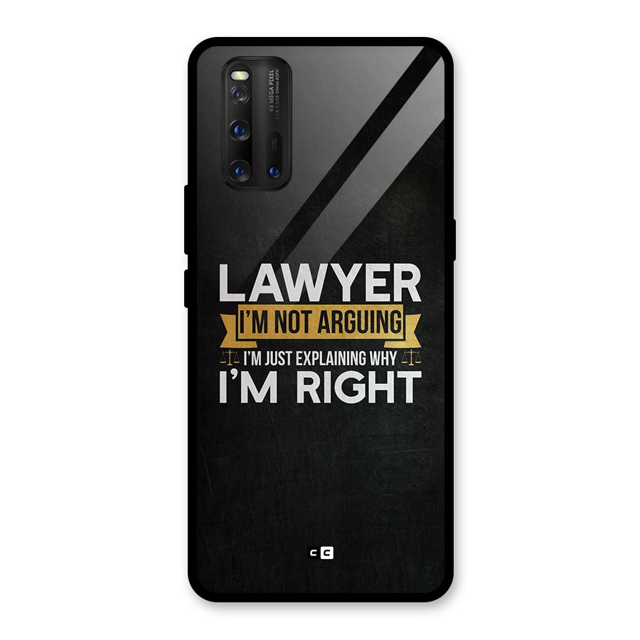 Lawyer Explains Glass Back Case for Vivo iQOO 3