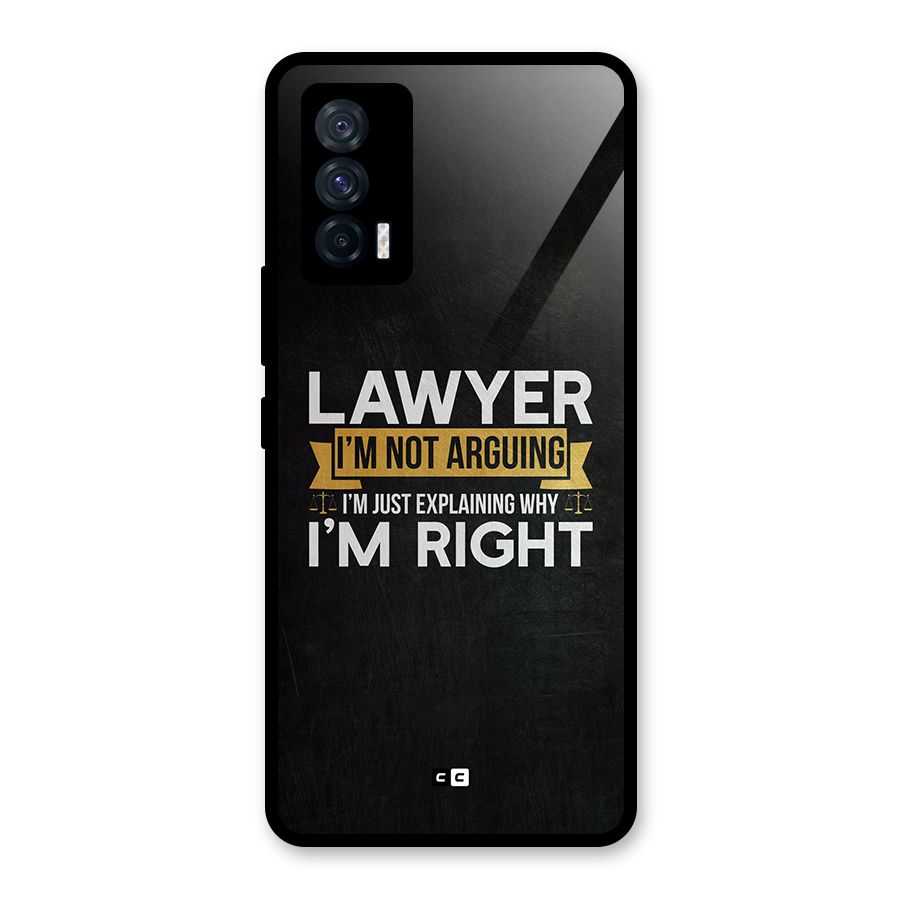 Lawyer Explains Glass Back Case for Vivo iQOO 7 5G