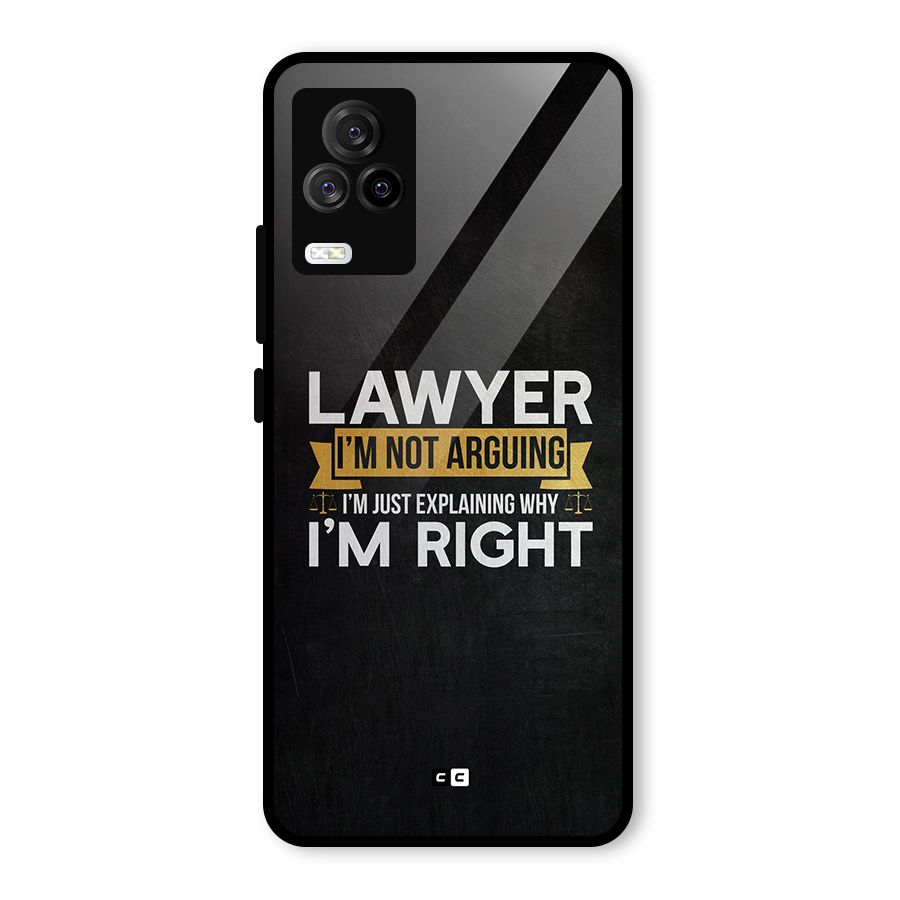 Lawyer Explains Glass Back Case for Vivo iQOO 7 Legend 5G