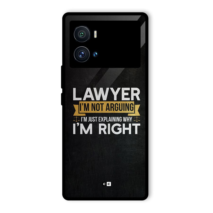 Lawyer Explains Glass Back Case for Vivo iQOO 9 Pro