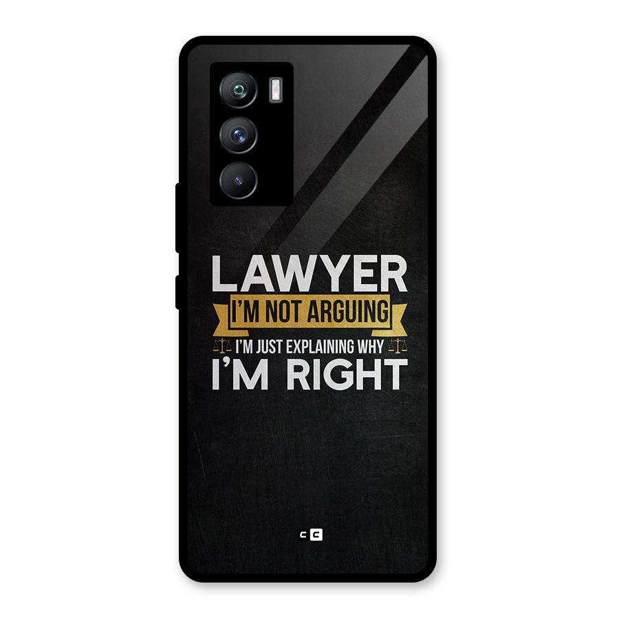 Lawyer Explains Glass Back Case for Vivo iQOO 9 SE
