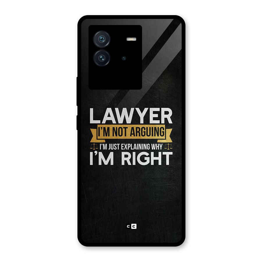 Lawyer Explains Glass Back Case for Vivo iQOO Neo 6 5G
