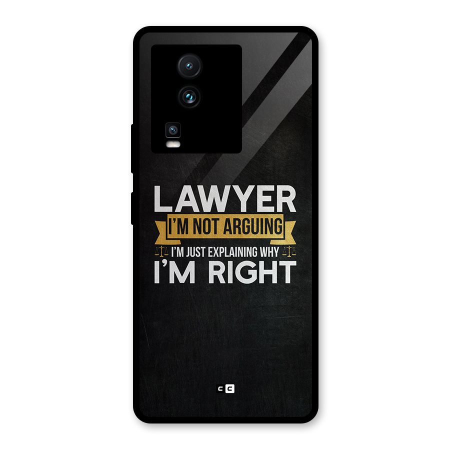 Lawyer Explains Glass Back Case for Vivo iQOO Neo 7 Pro