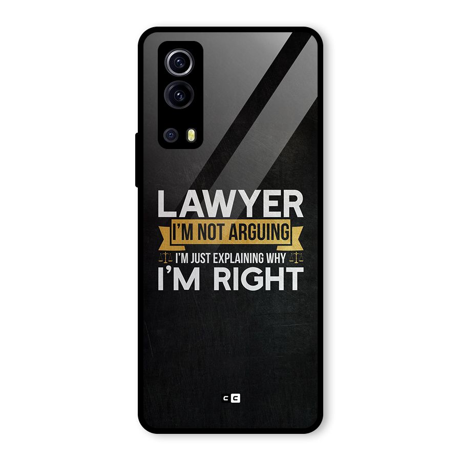 Lawyer Explains Glass Back Case for Vivo iQOO Z3